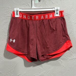 Under Armour Play Up Twist Shorts Size Small